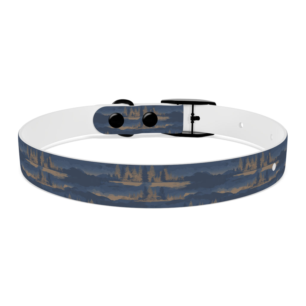 Blue Canyon Dog Collar