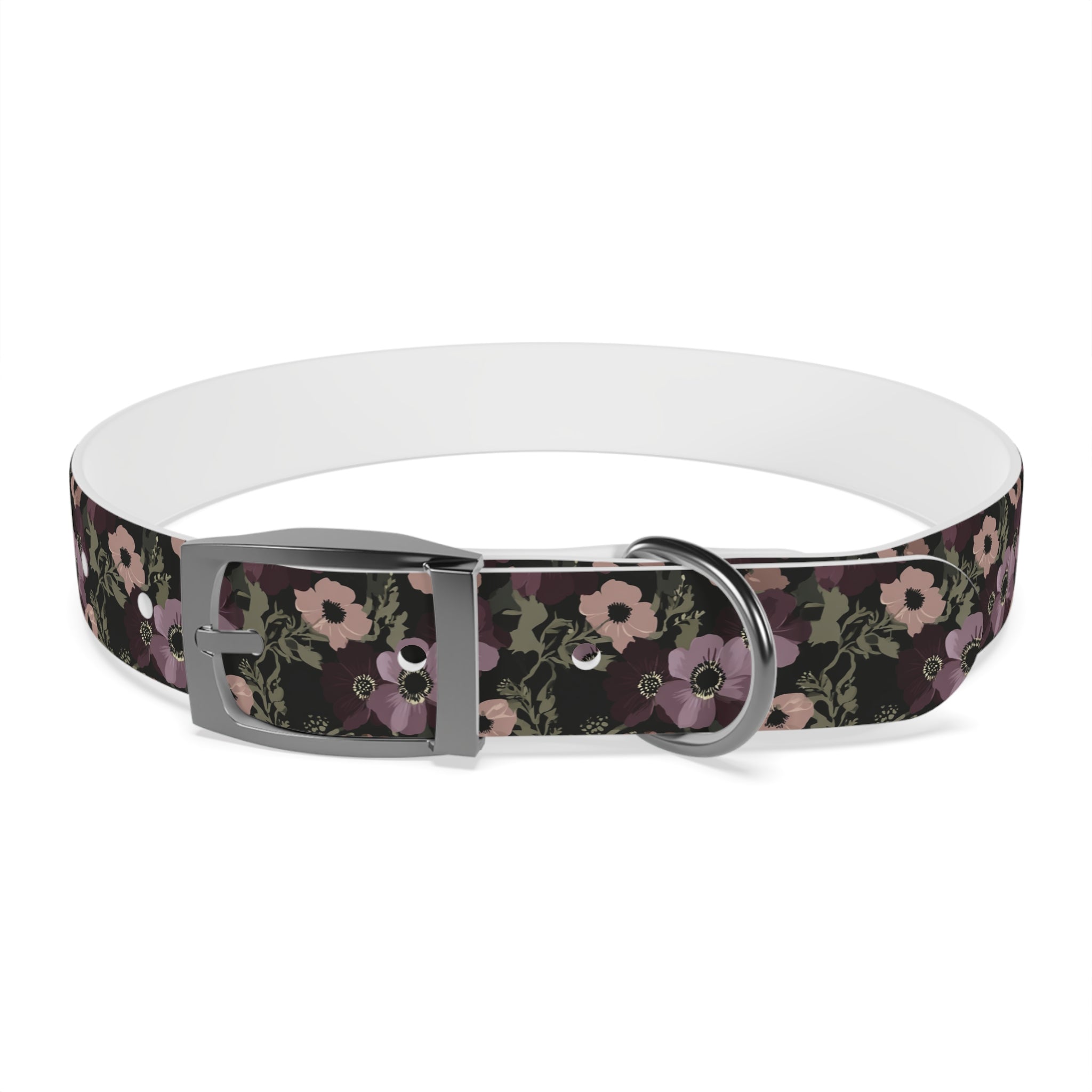 Wildflower Walk Dog Collar