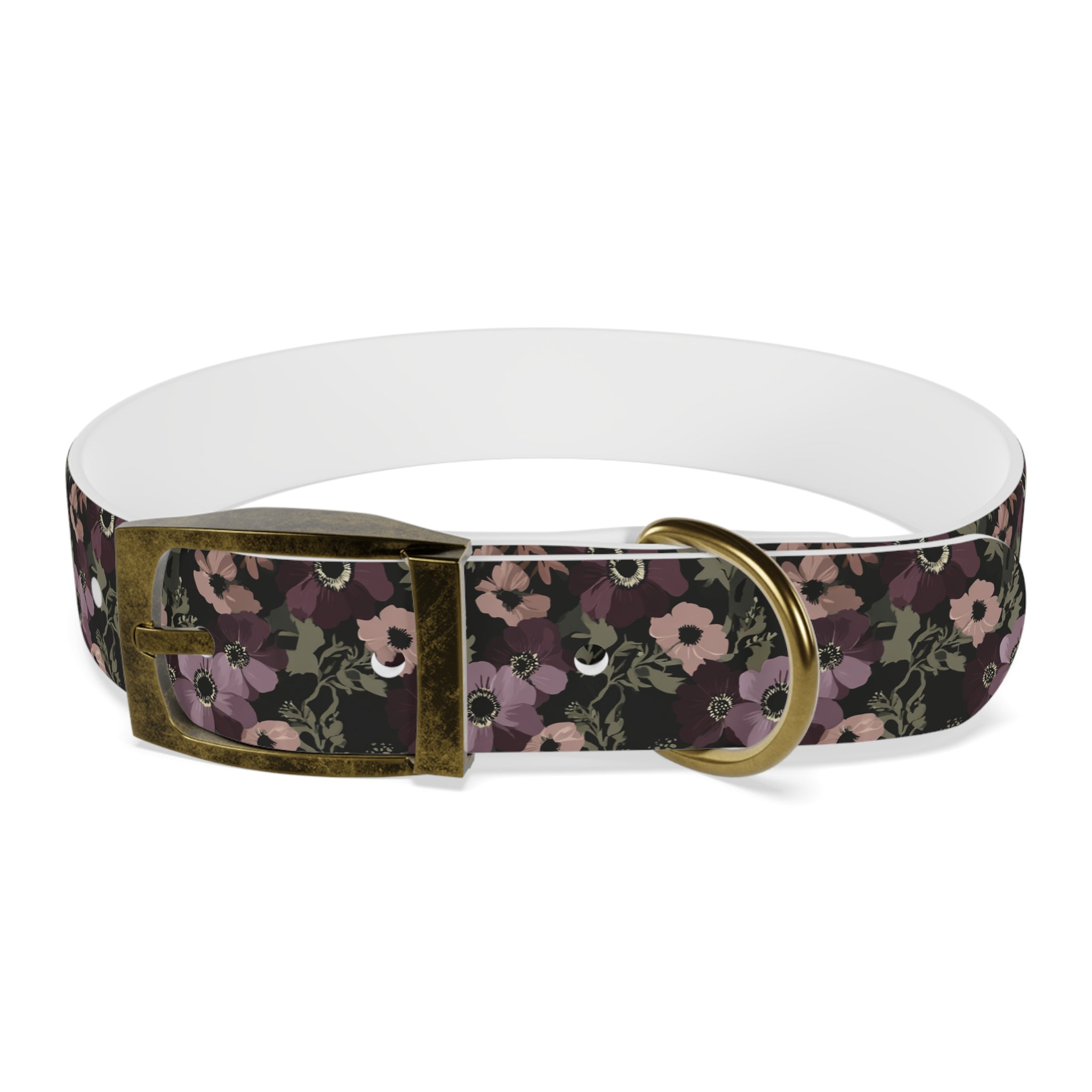 Wildflower Walk Dog Collar