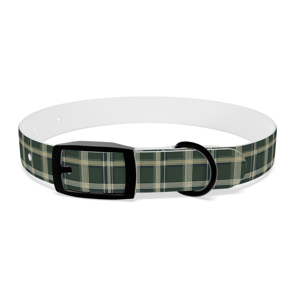 Ivy Lane Plaid Collar