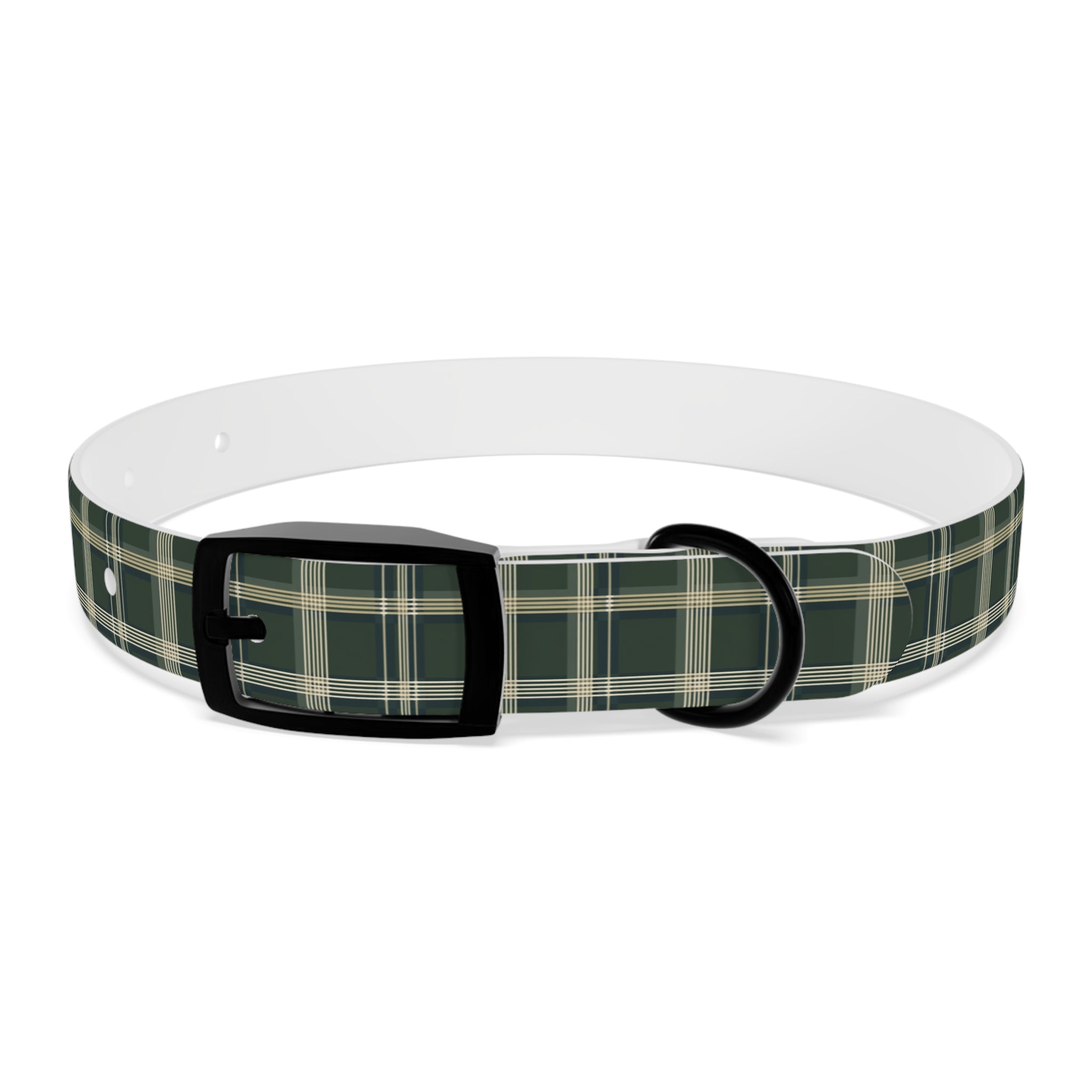 Ivy Lane Plaid Collar