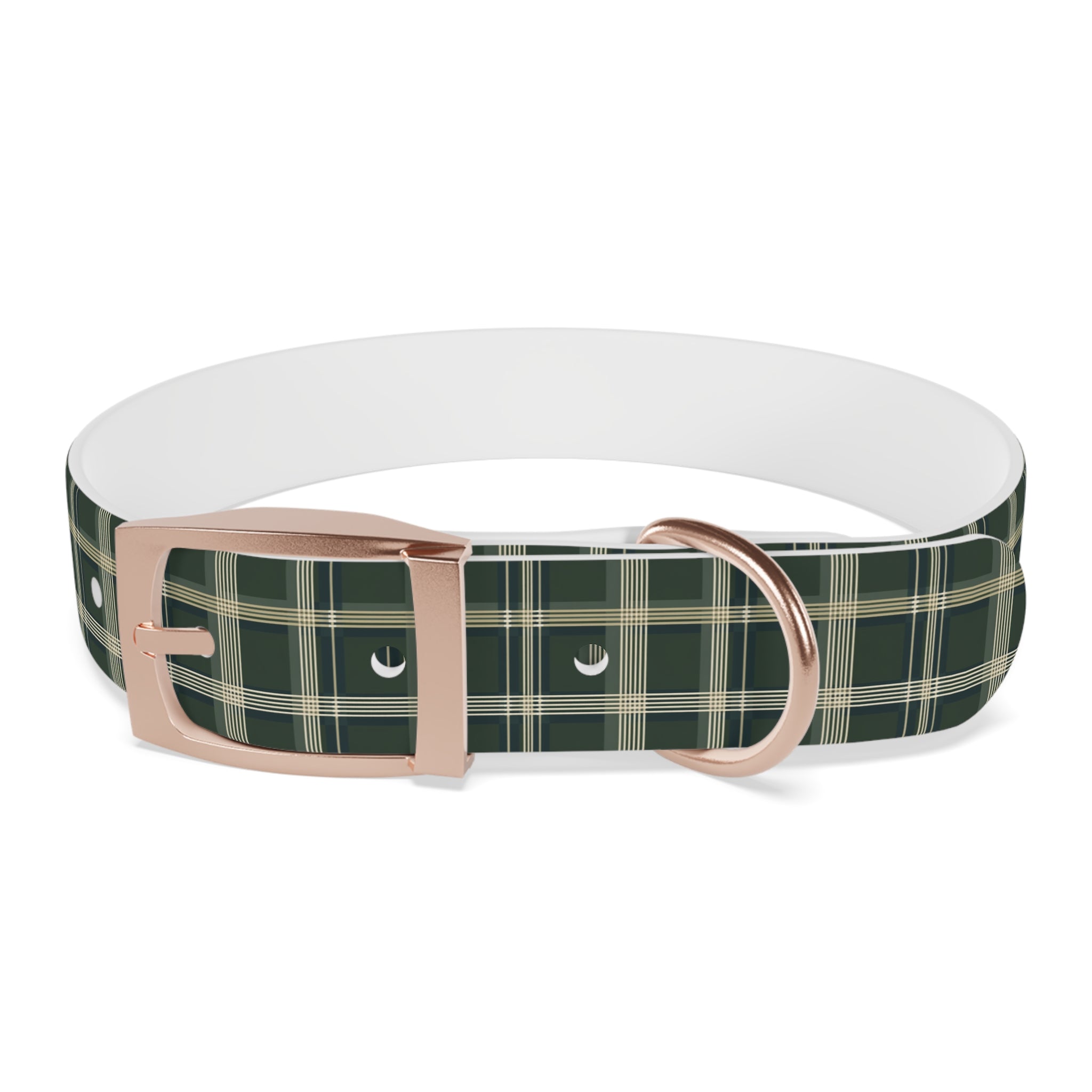 Ivy Lane Plaid Collar