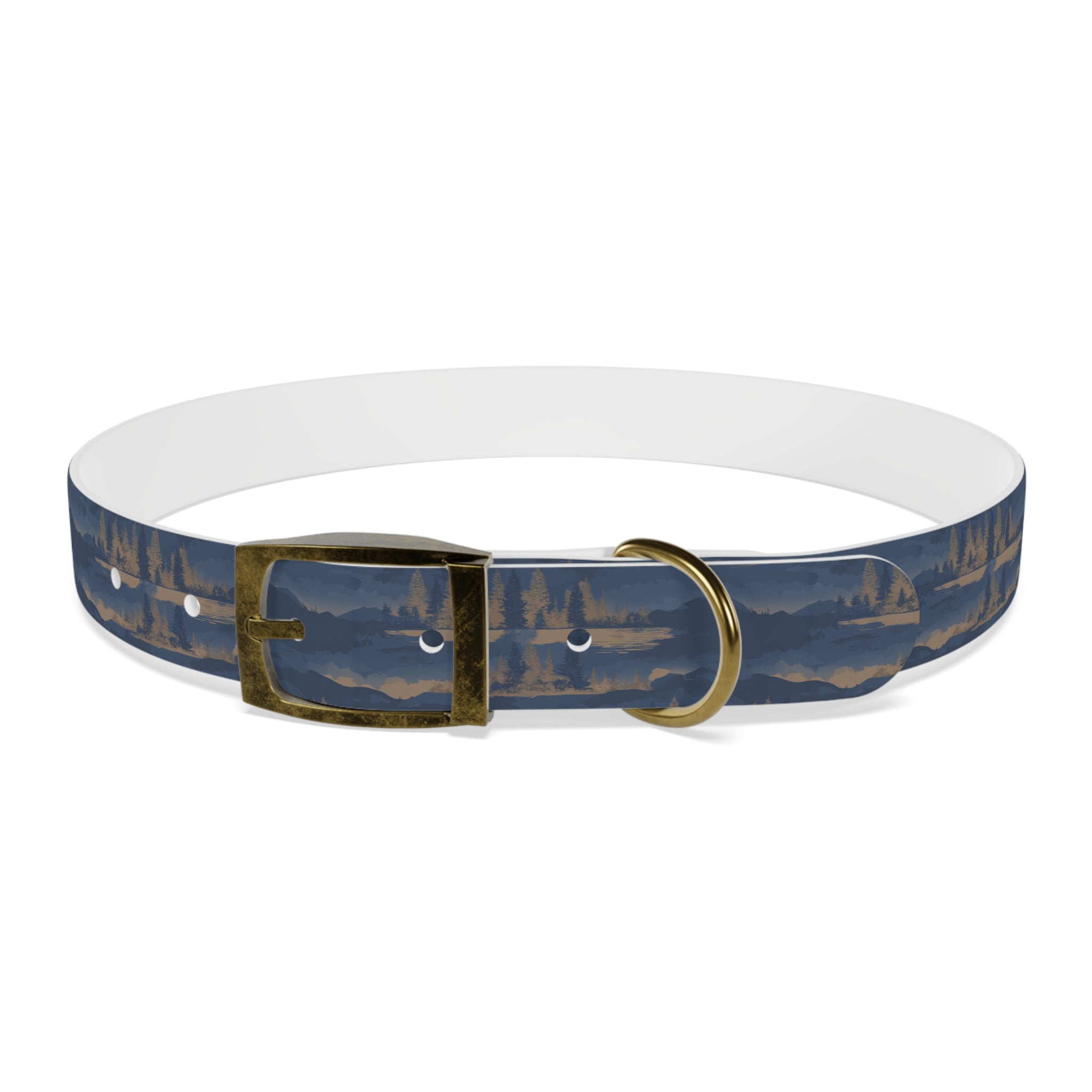 Blue Canyon Dog Collar