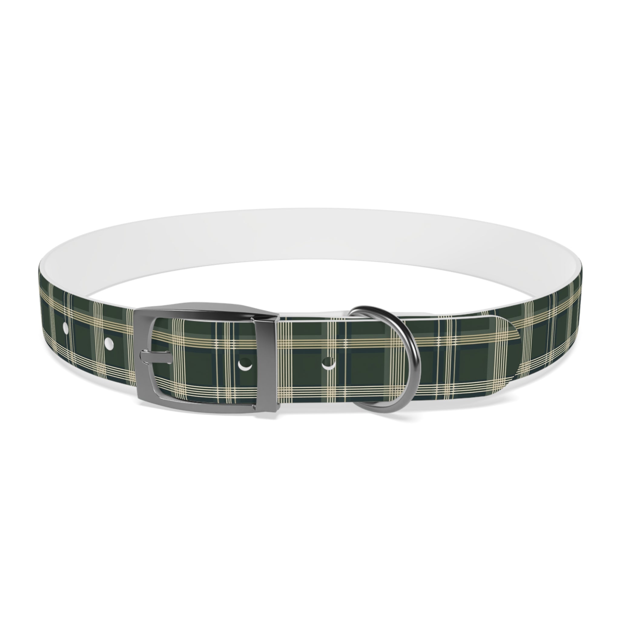 Ivy Lane Plaid Collar