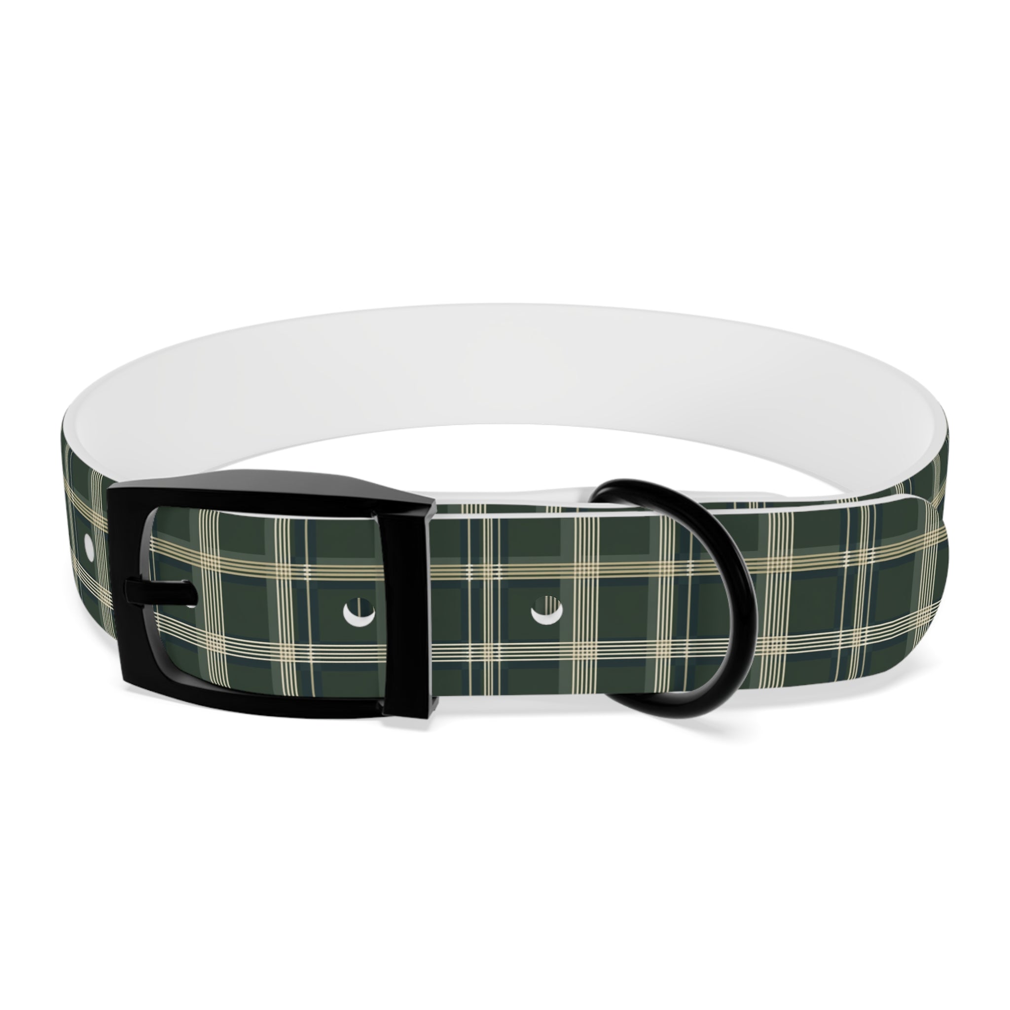 Ivy Lane Plaid Collar