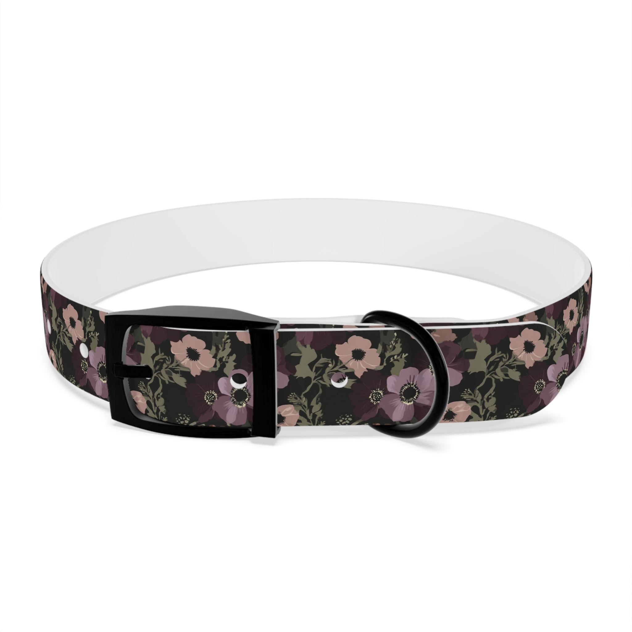 Wildflower Walk Dog Collar