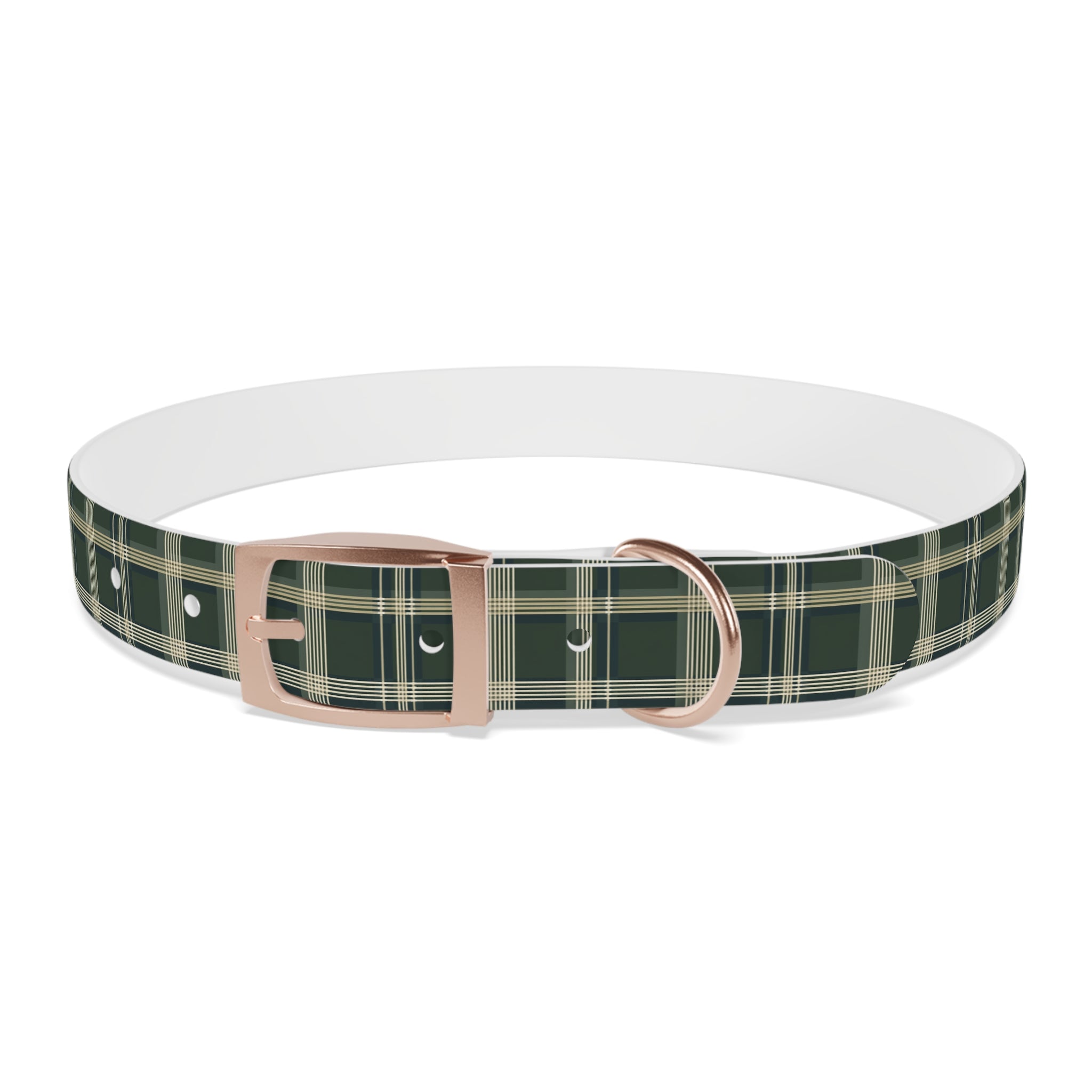 Ivy Lane Plaid Collar