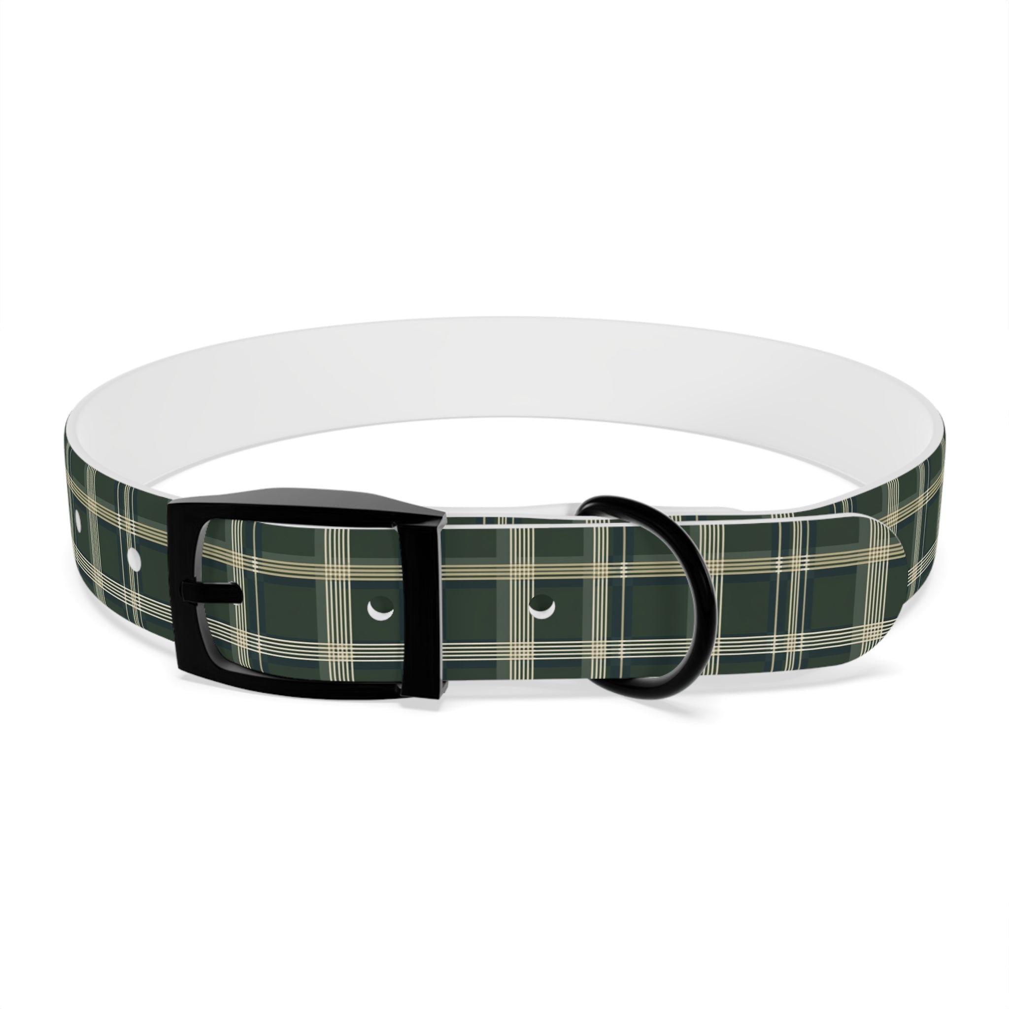 Ivy Lane Plaid Collar