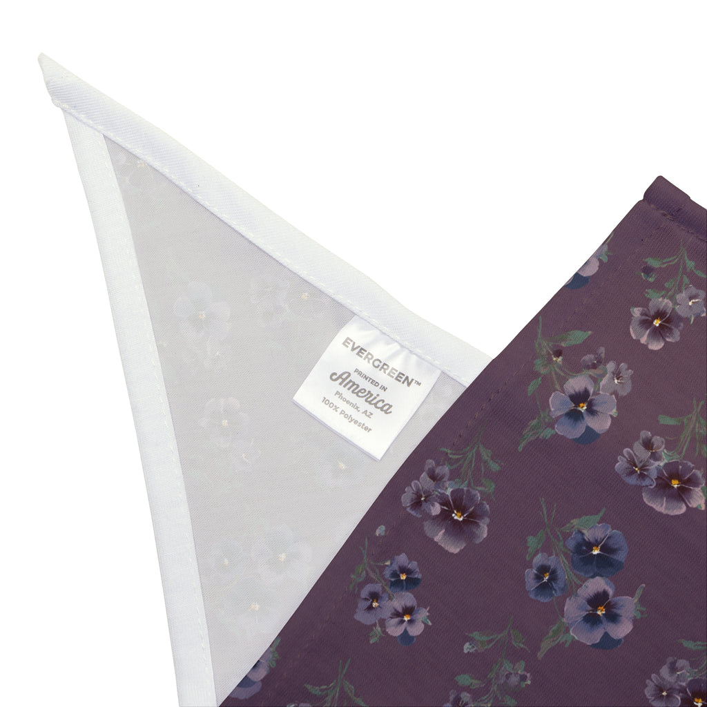 Viola Floral Bandana