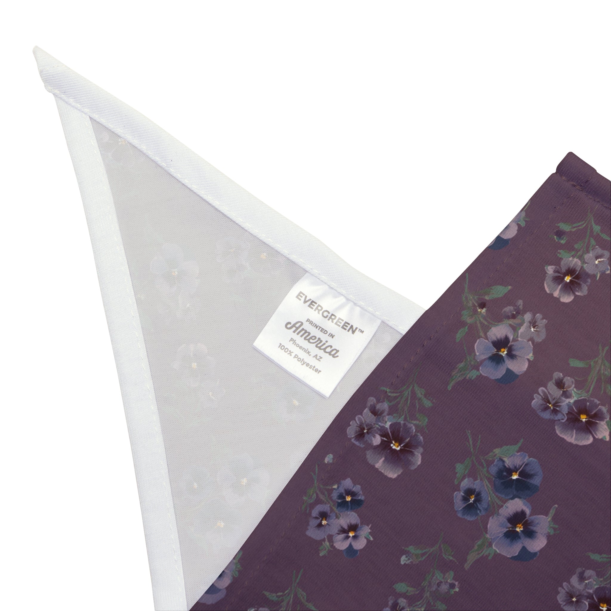 Viola Floral Bandana