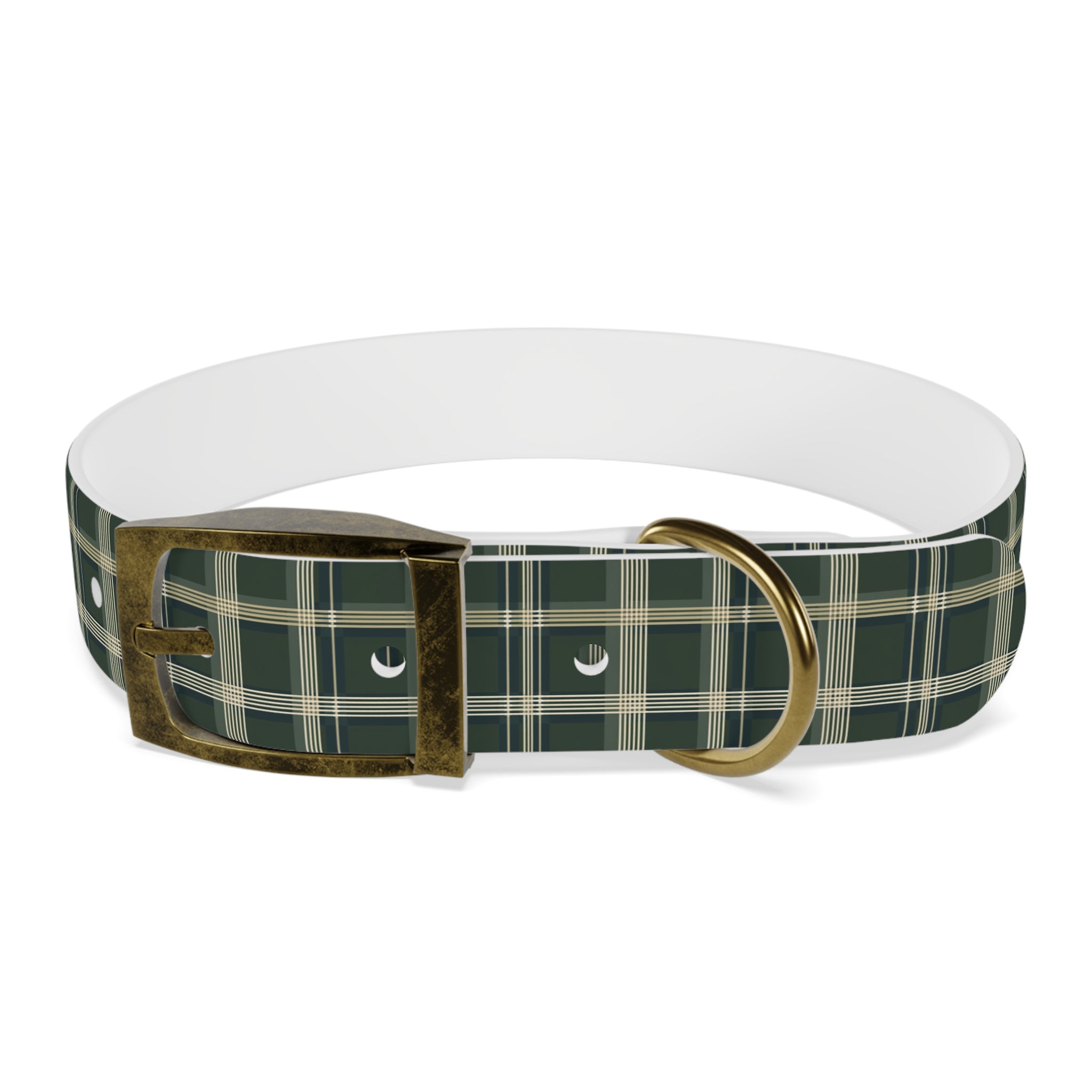 Ivy Lane Plaid Collar