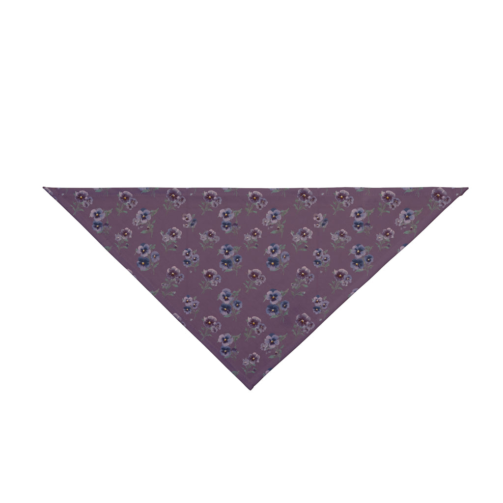 Viola Floral Bandana