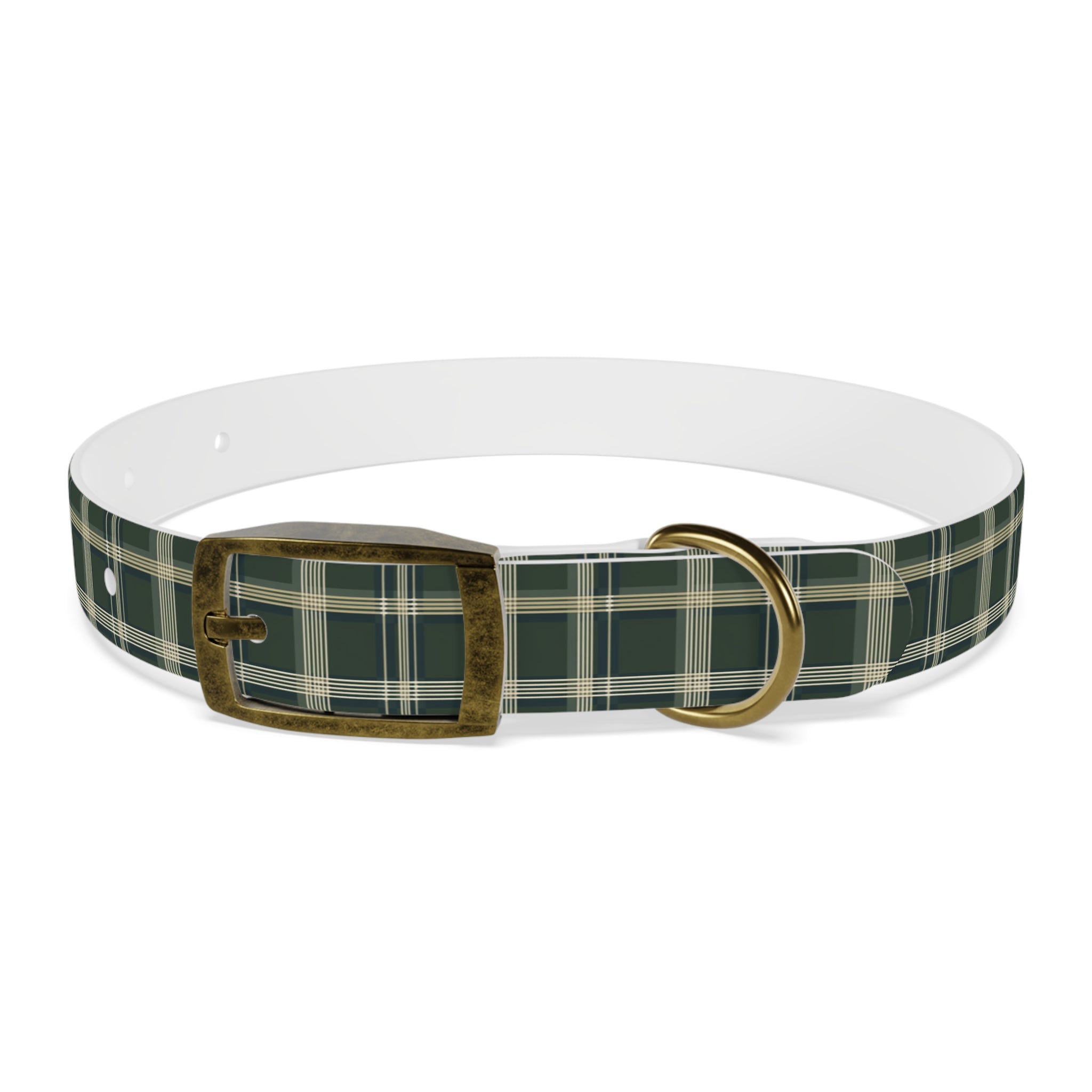 Ivy Lane Plaid Collar
