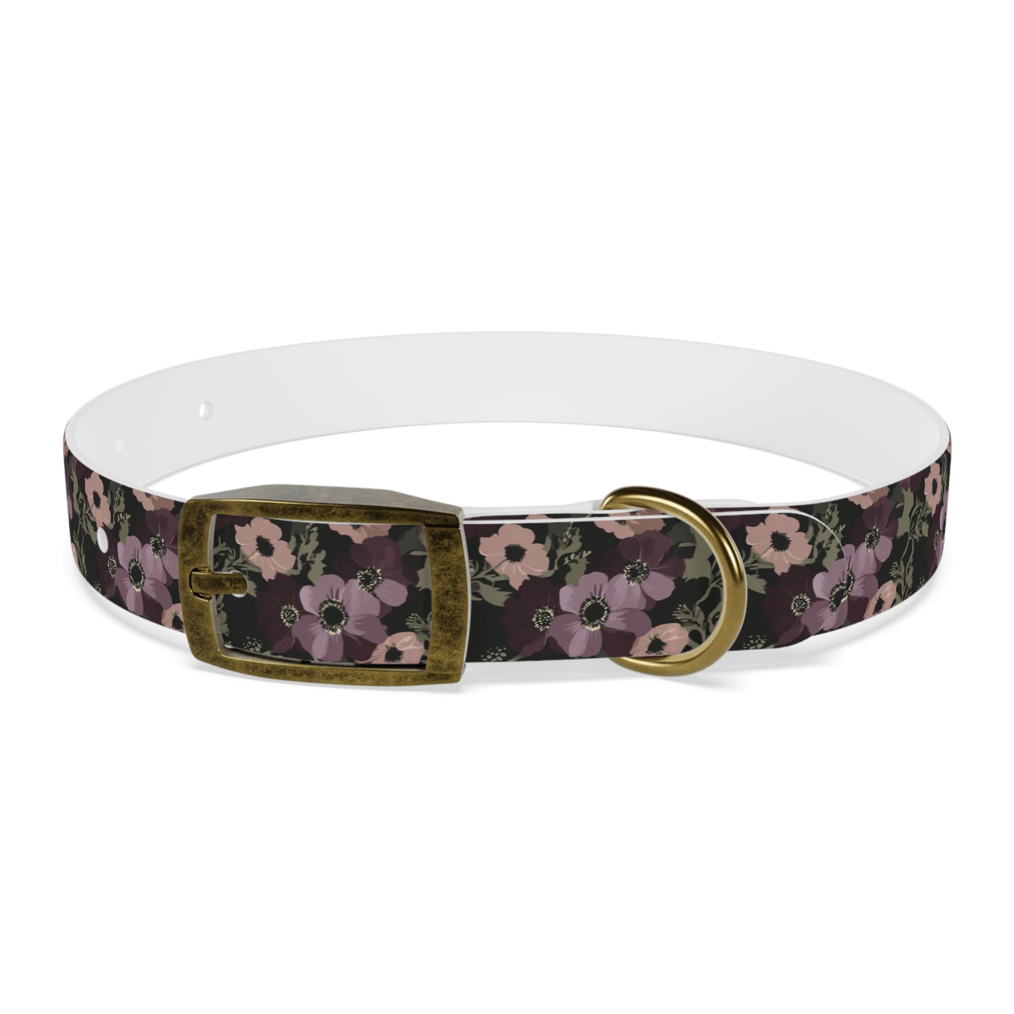 Wildflower Walk Dog Collar