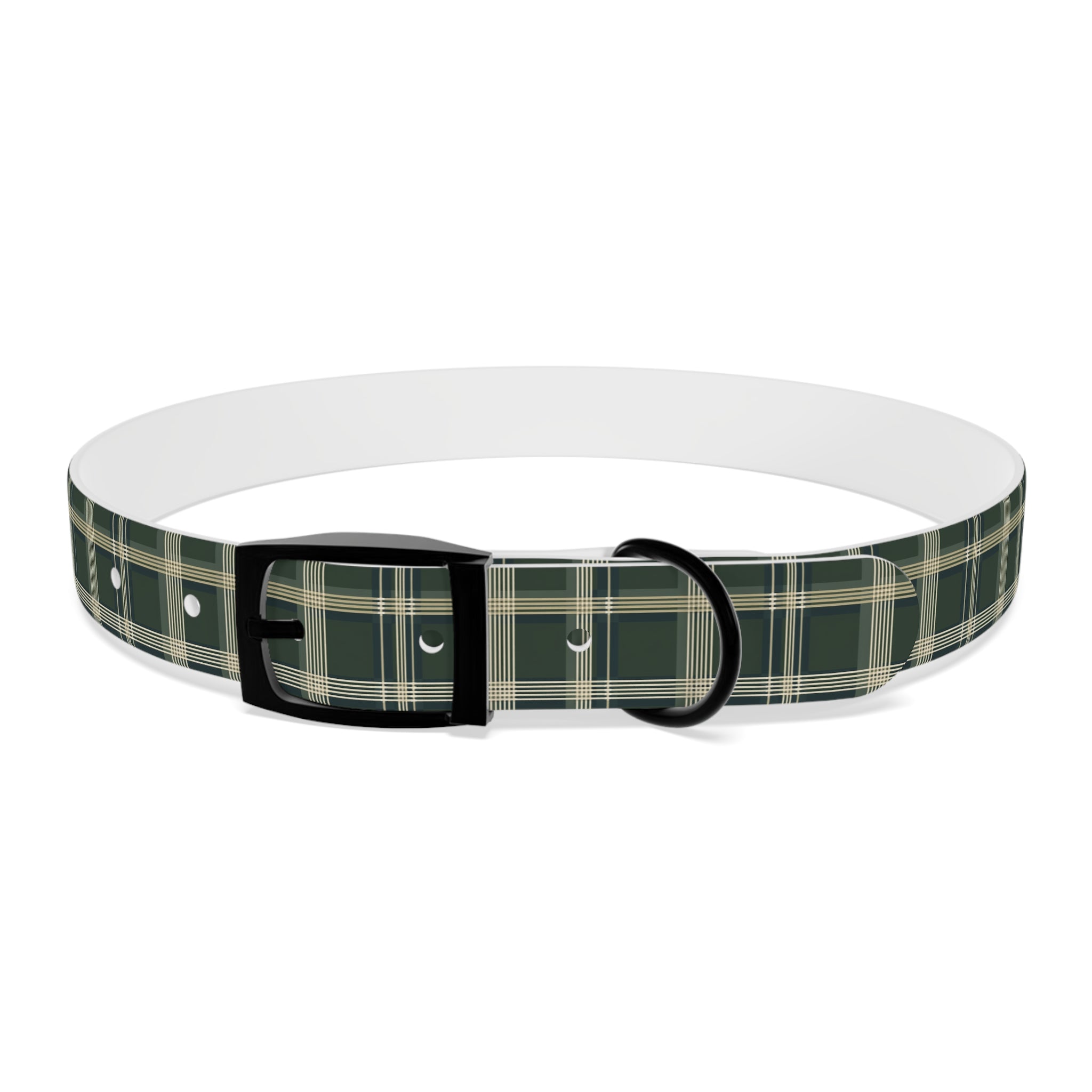 Ivy Lane Plaid Collar