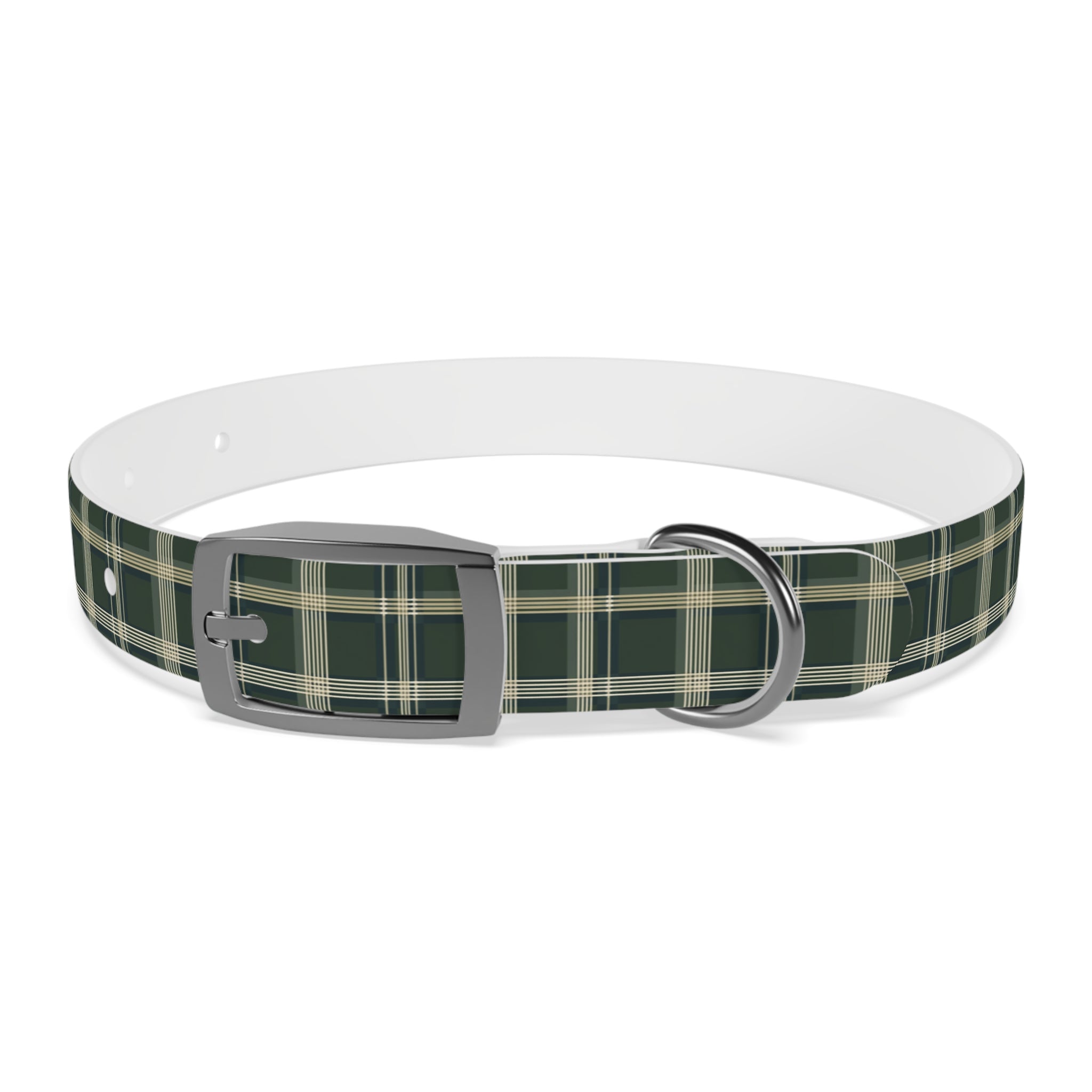 Ivy Lane Plaid Collar