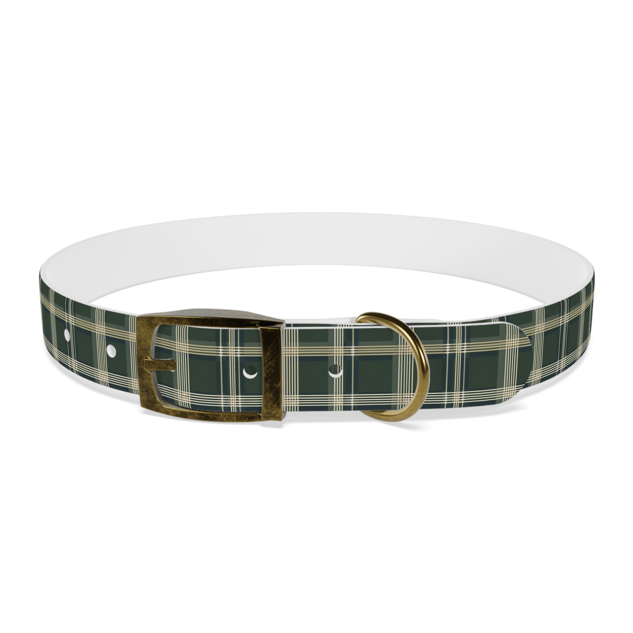 Ivy Lane Plaid Collar