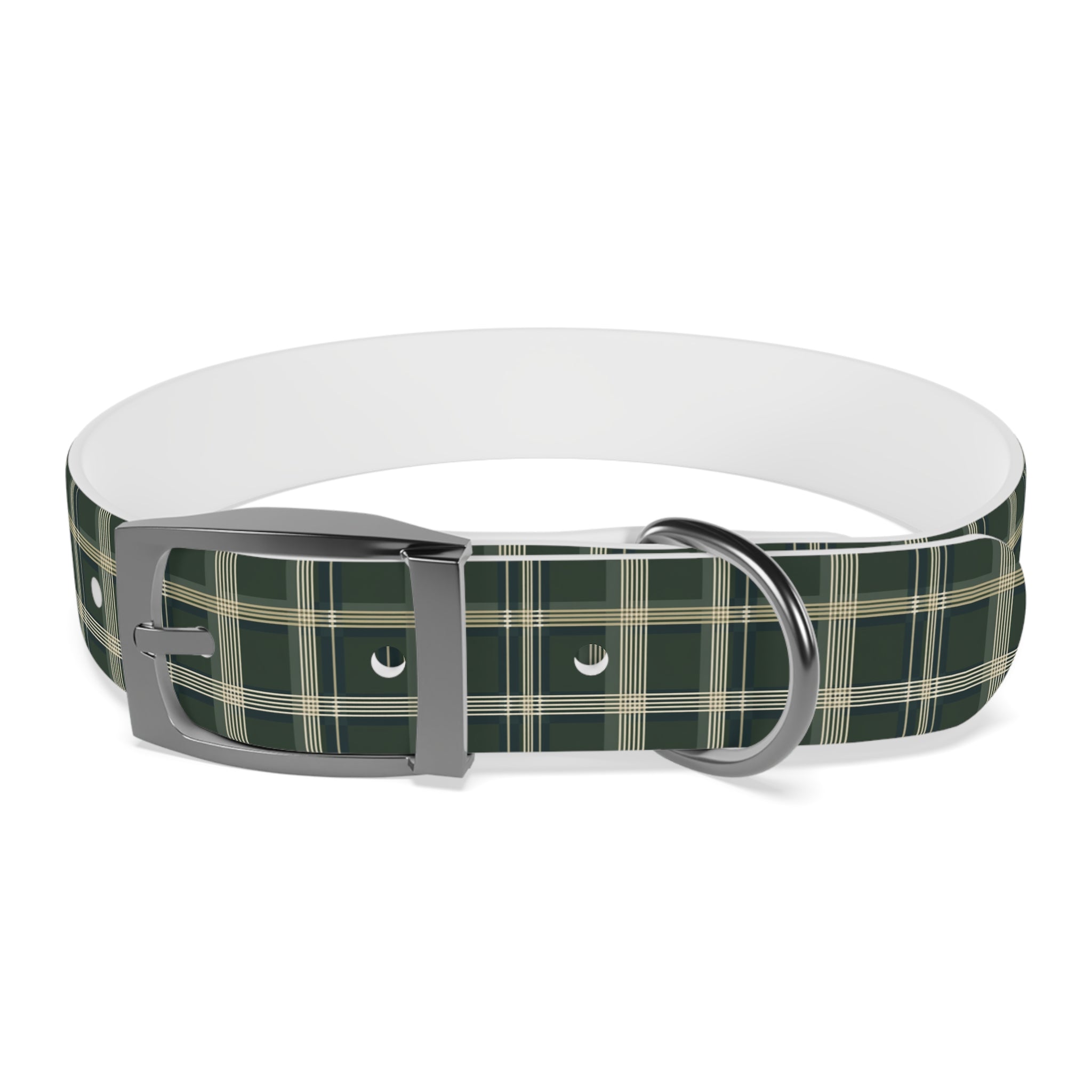 Ivy Lane Plaid Collar