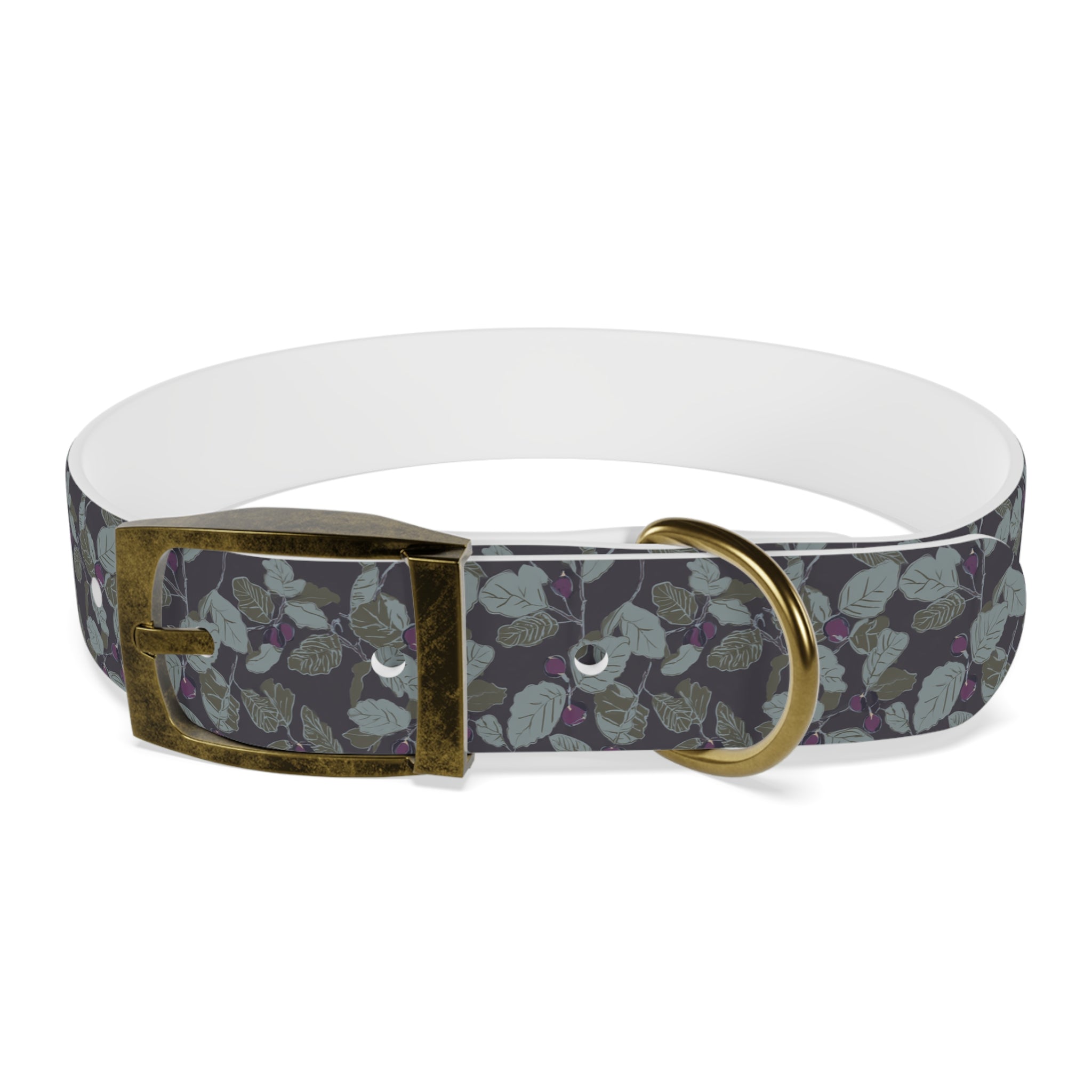Dusk & Damson Dog Collar