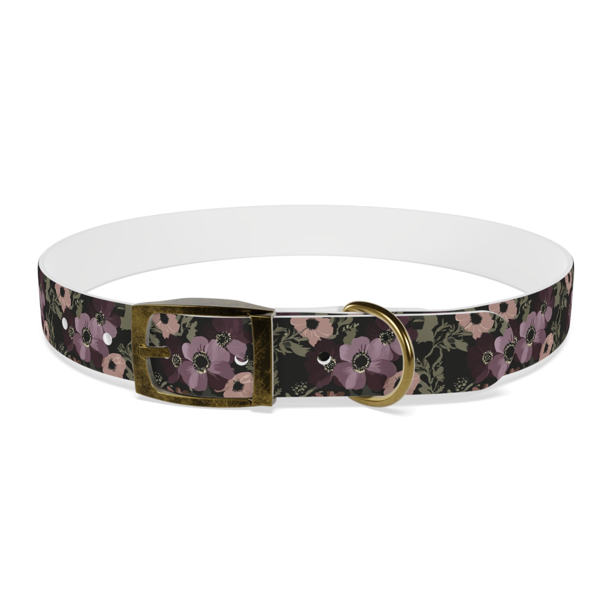 Wildflower Walk Dog Collar