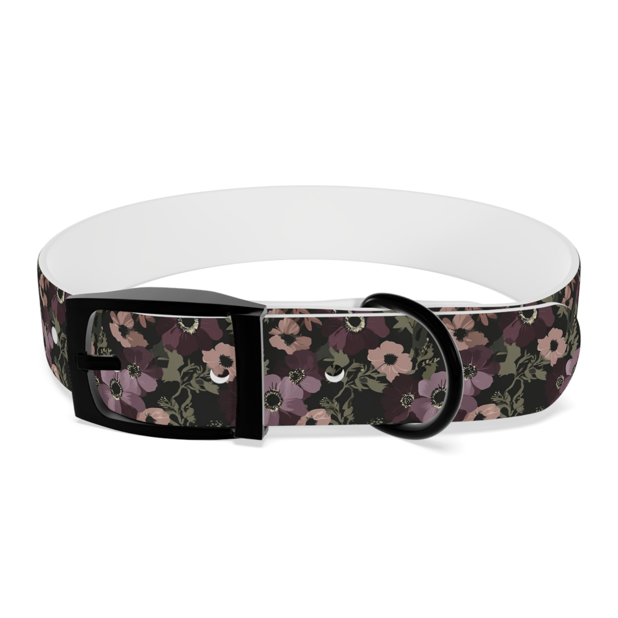 Wildflower Walk Dog Collar