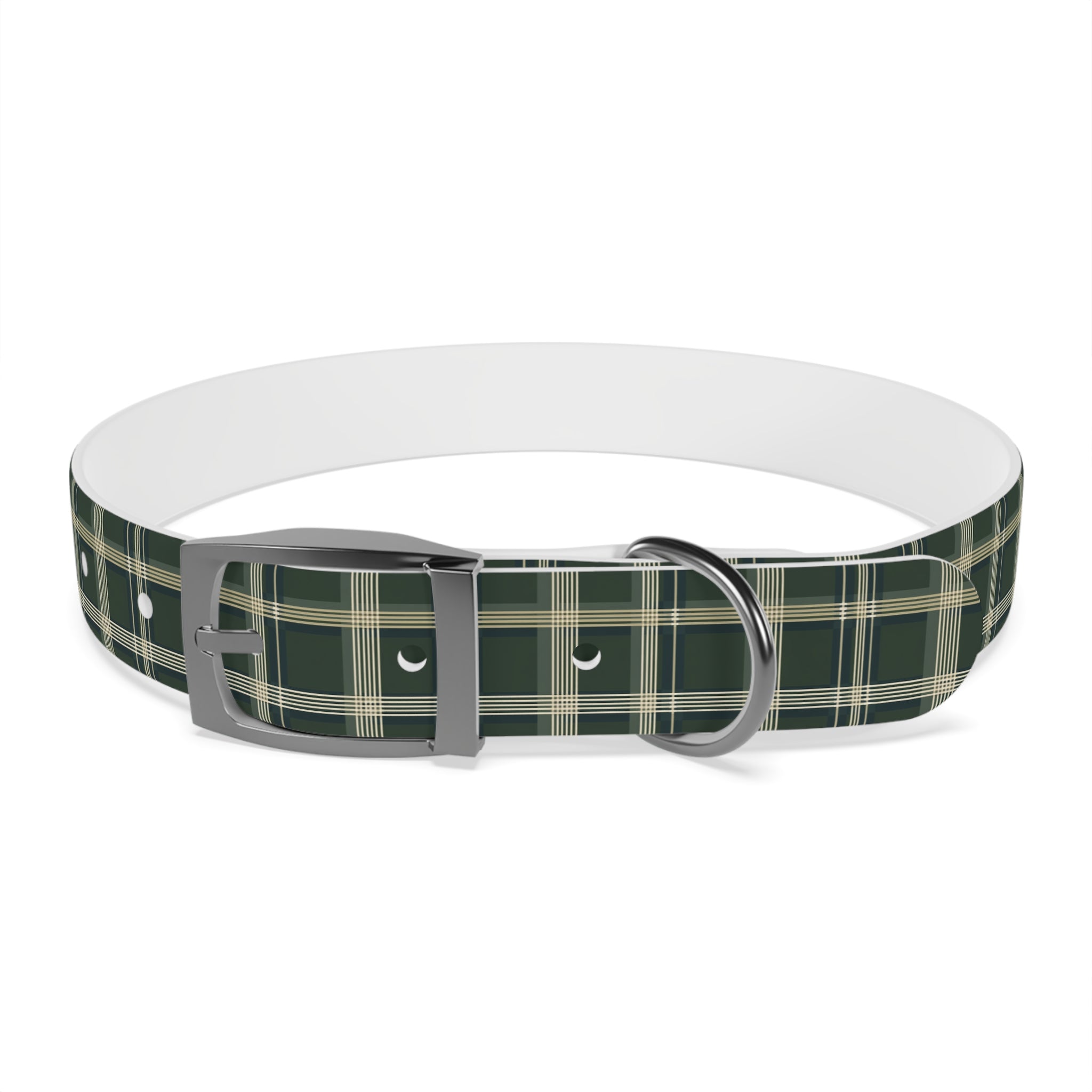 Ivy Lane Plaid Collar