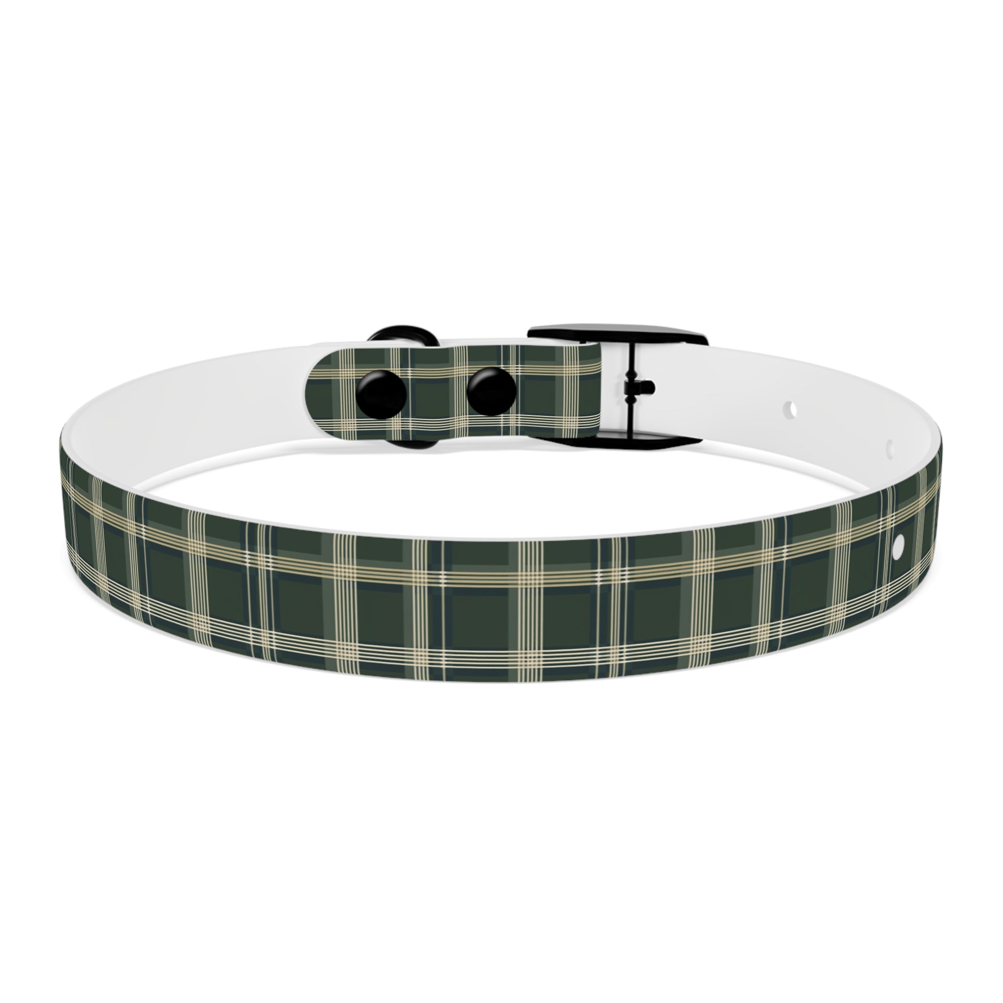 Ivy Lane Plaid Collar