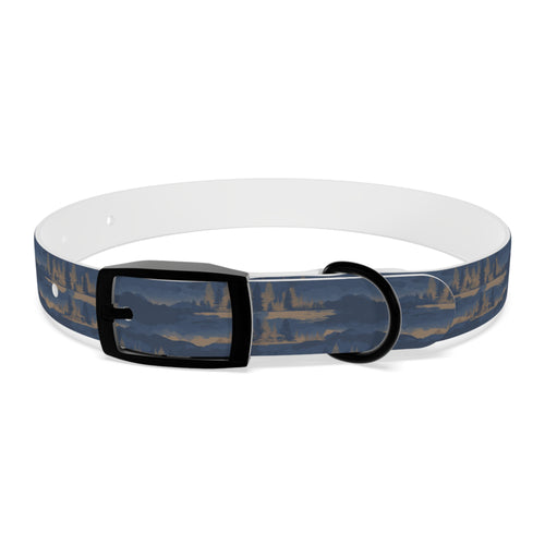 Blue Canyon Dog Collar