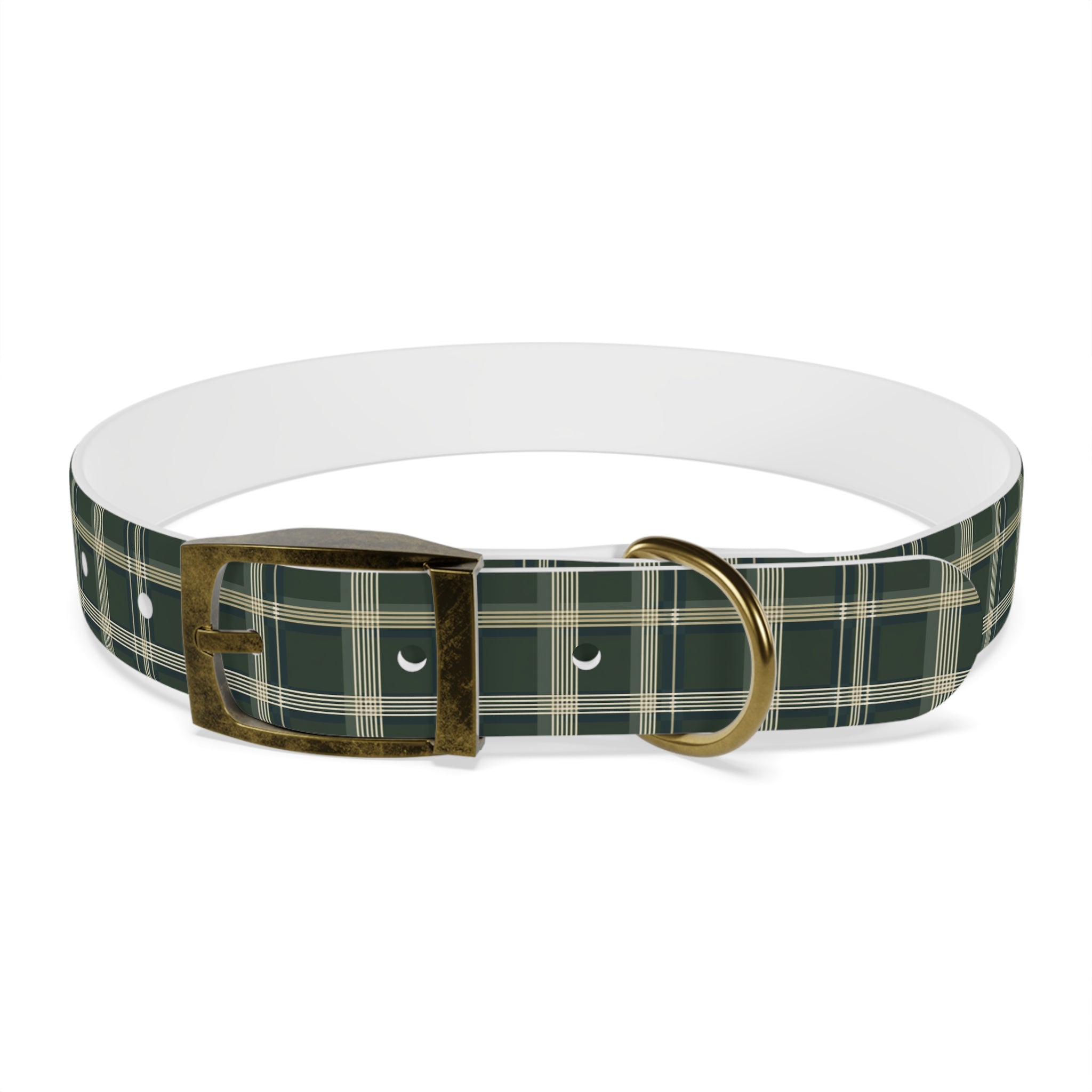 Ivy Lane Plaid Collar