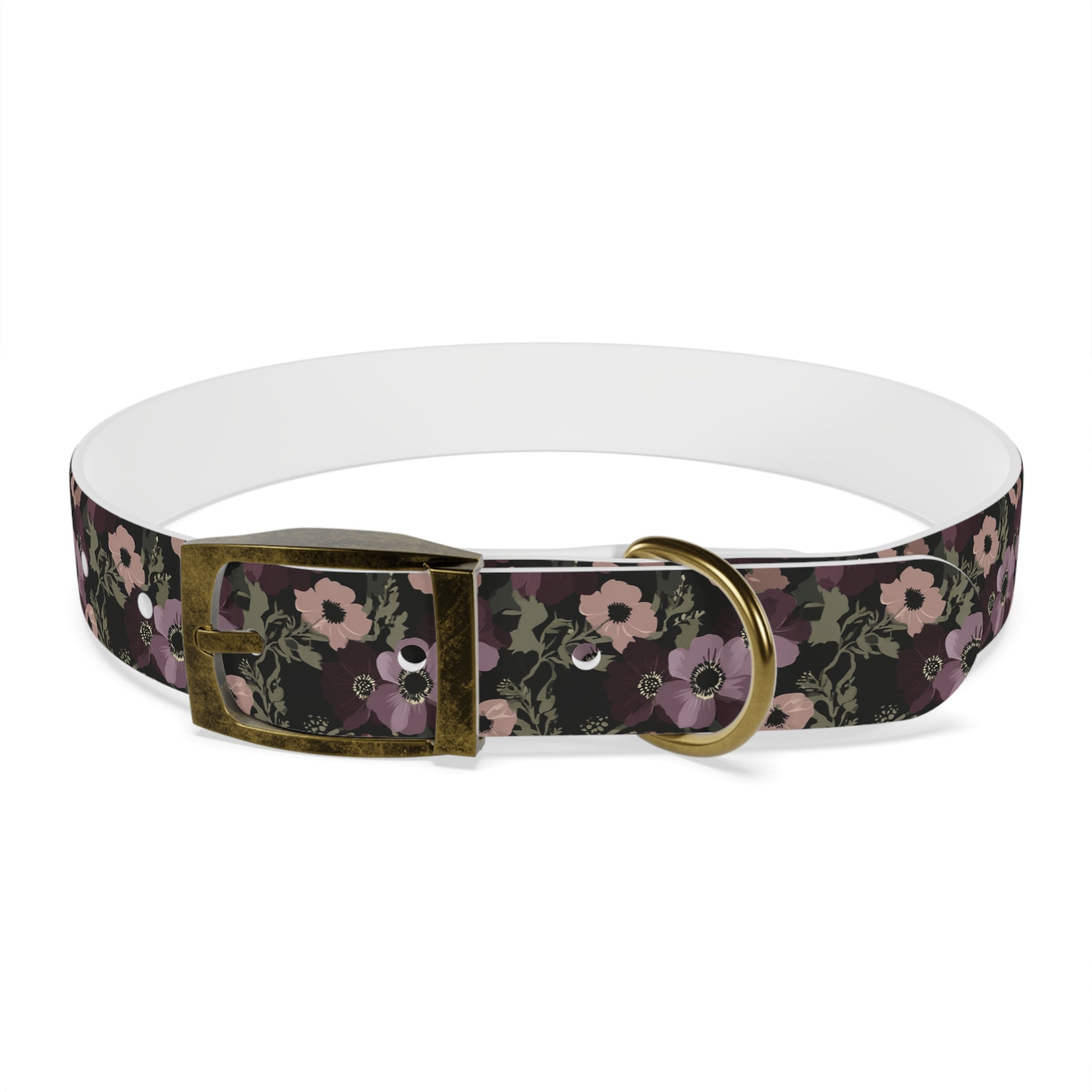 Wildflower Walk Dog Collar