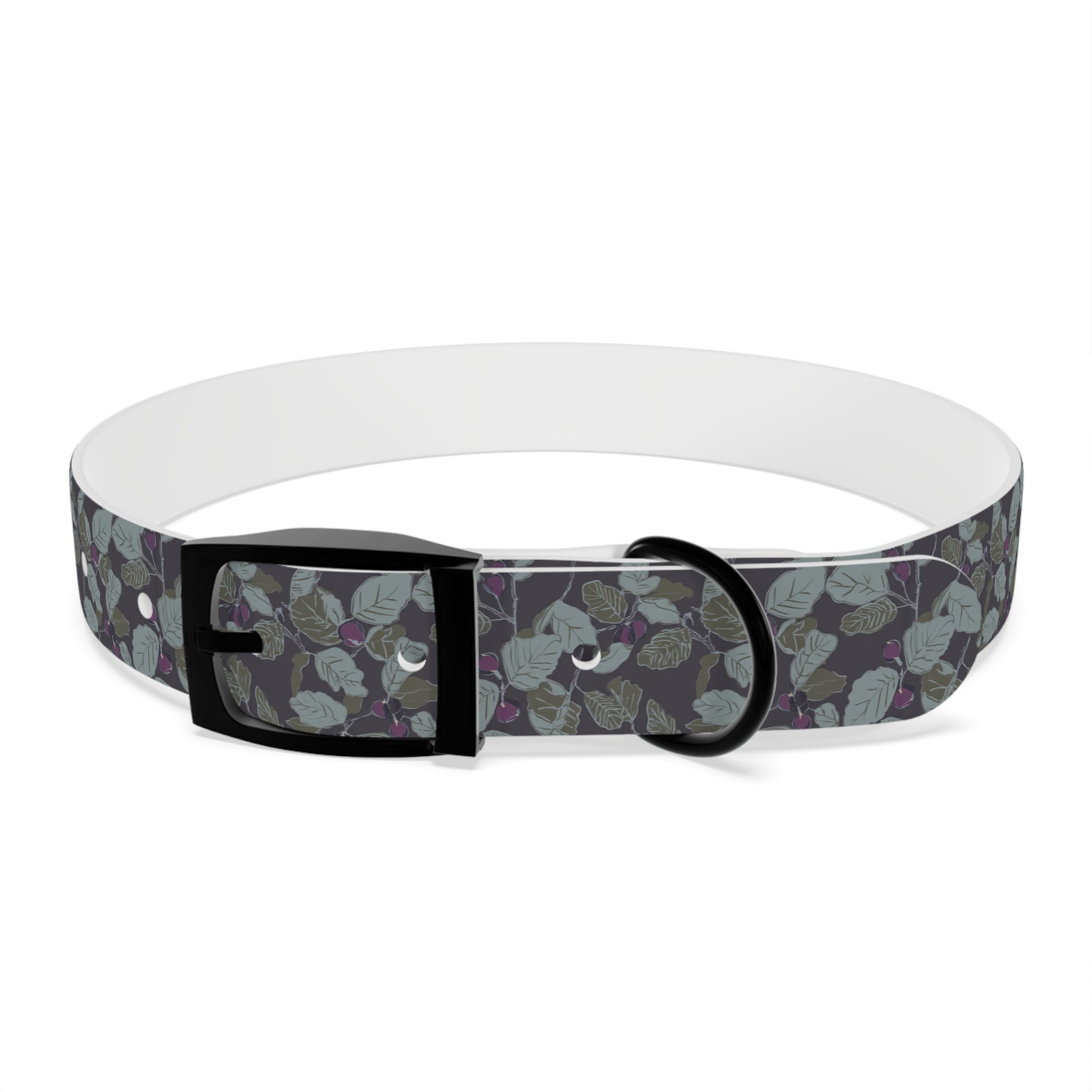 Dusk & Damson Dog Collar
