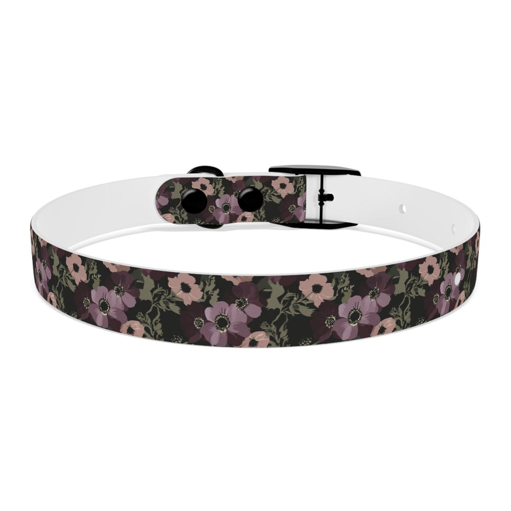 Wildflower Walk Dog Collar