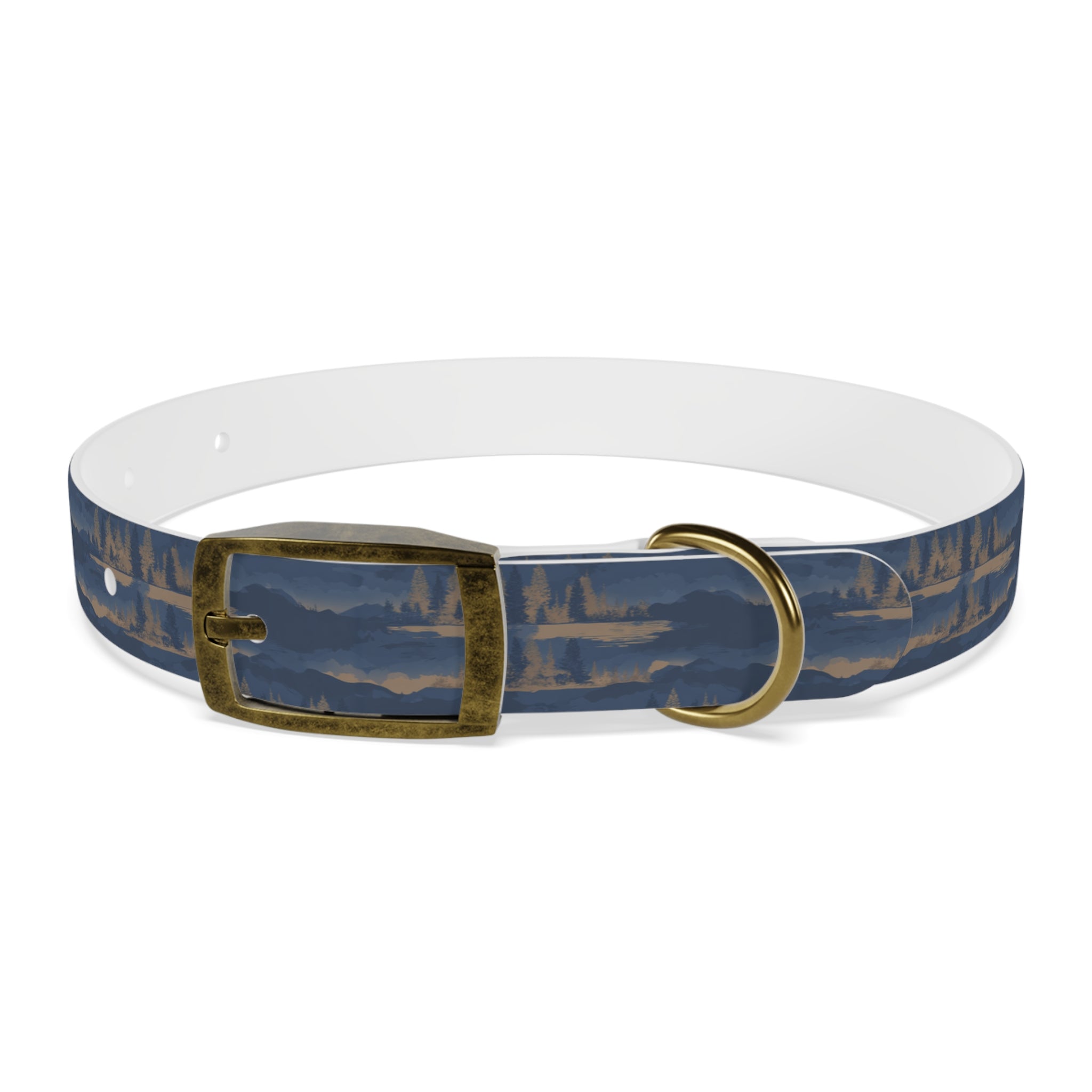 Blue Canyon Dog Collar