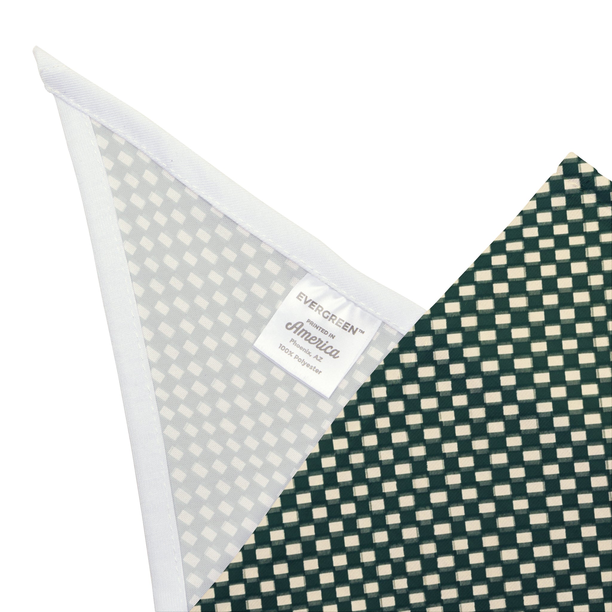The Market Check Bandana