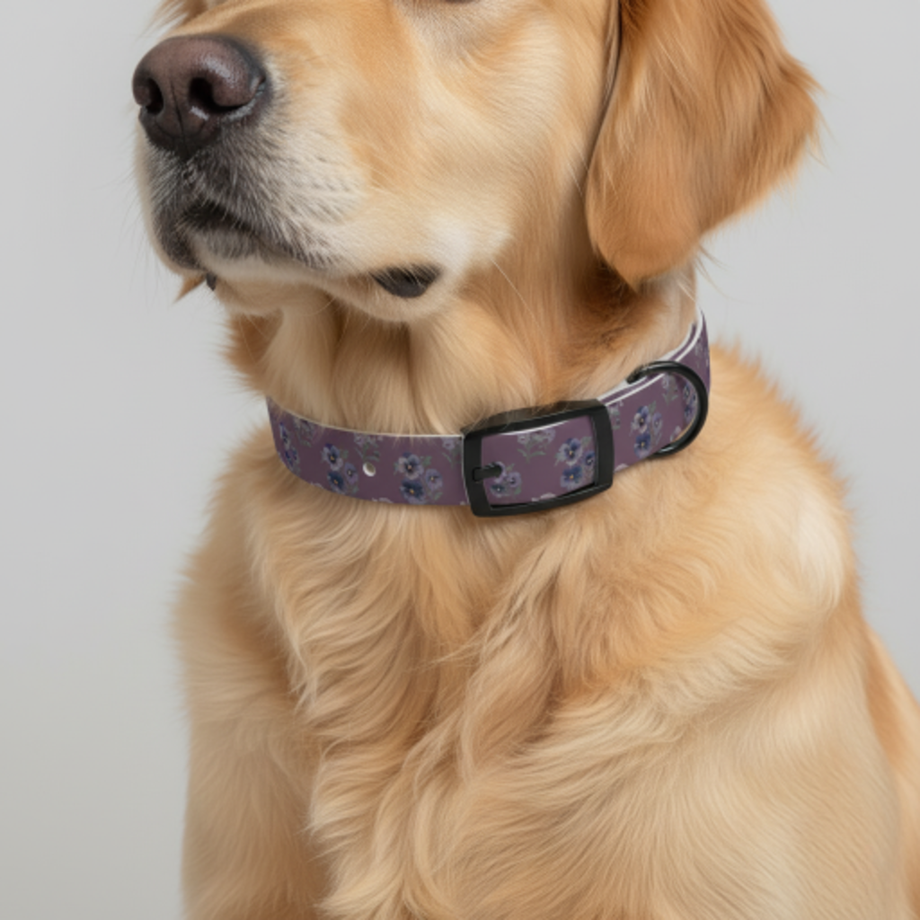 Viola Floral Collar
