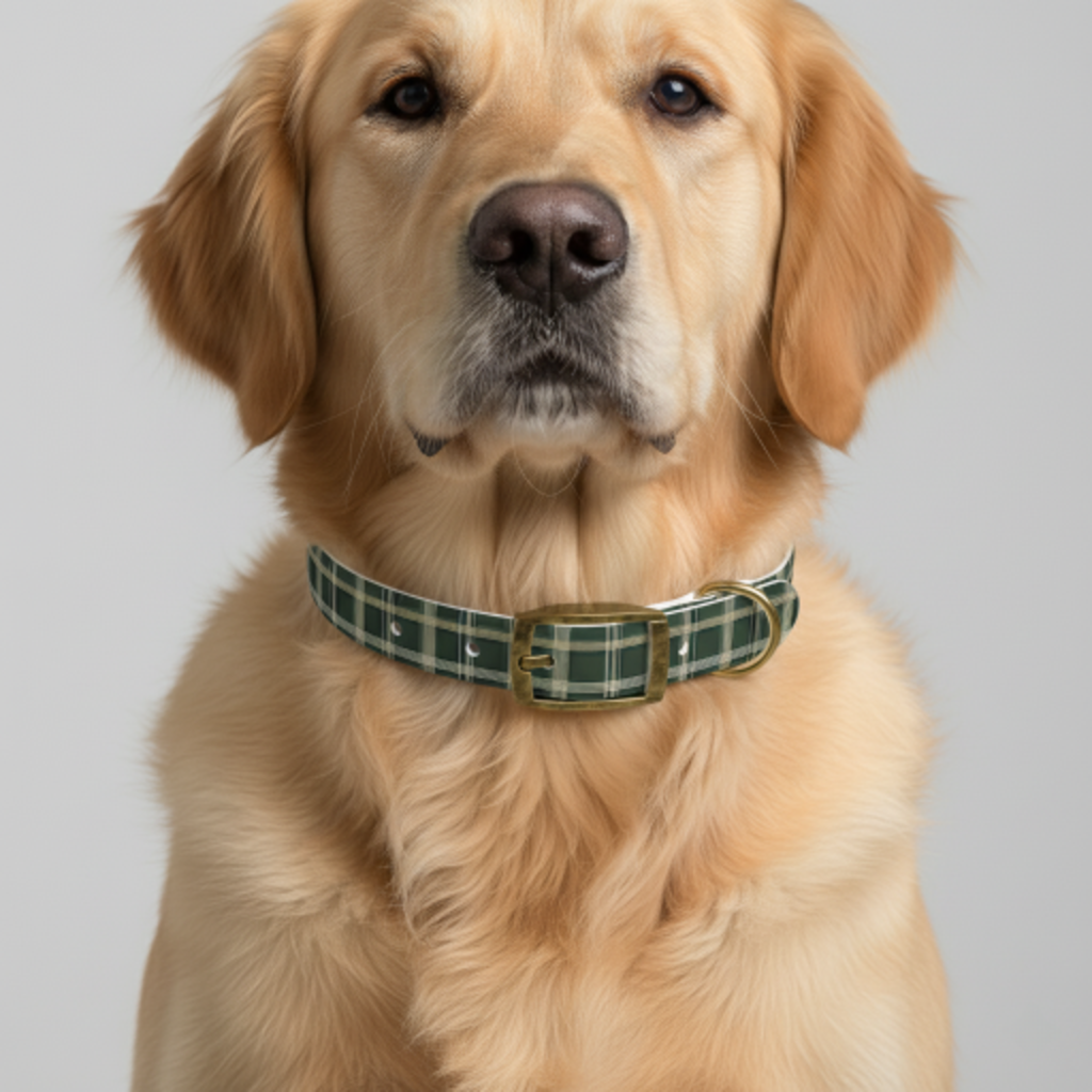 Ivy Lane Plaid Collar