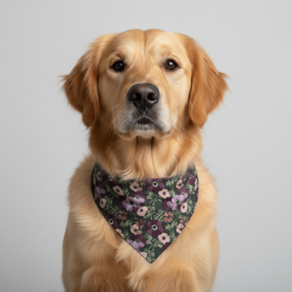 Wildflower Walk Bandana