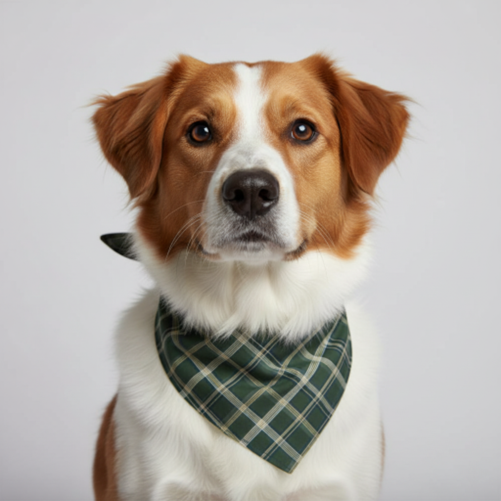 Ivy Lane Plaid Bandana