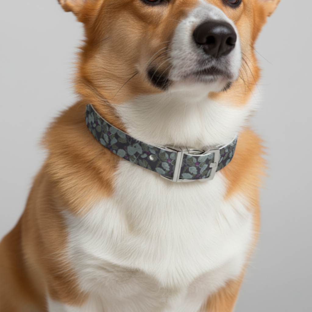 Dusk & Damson Dog Collar